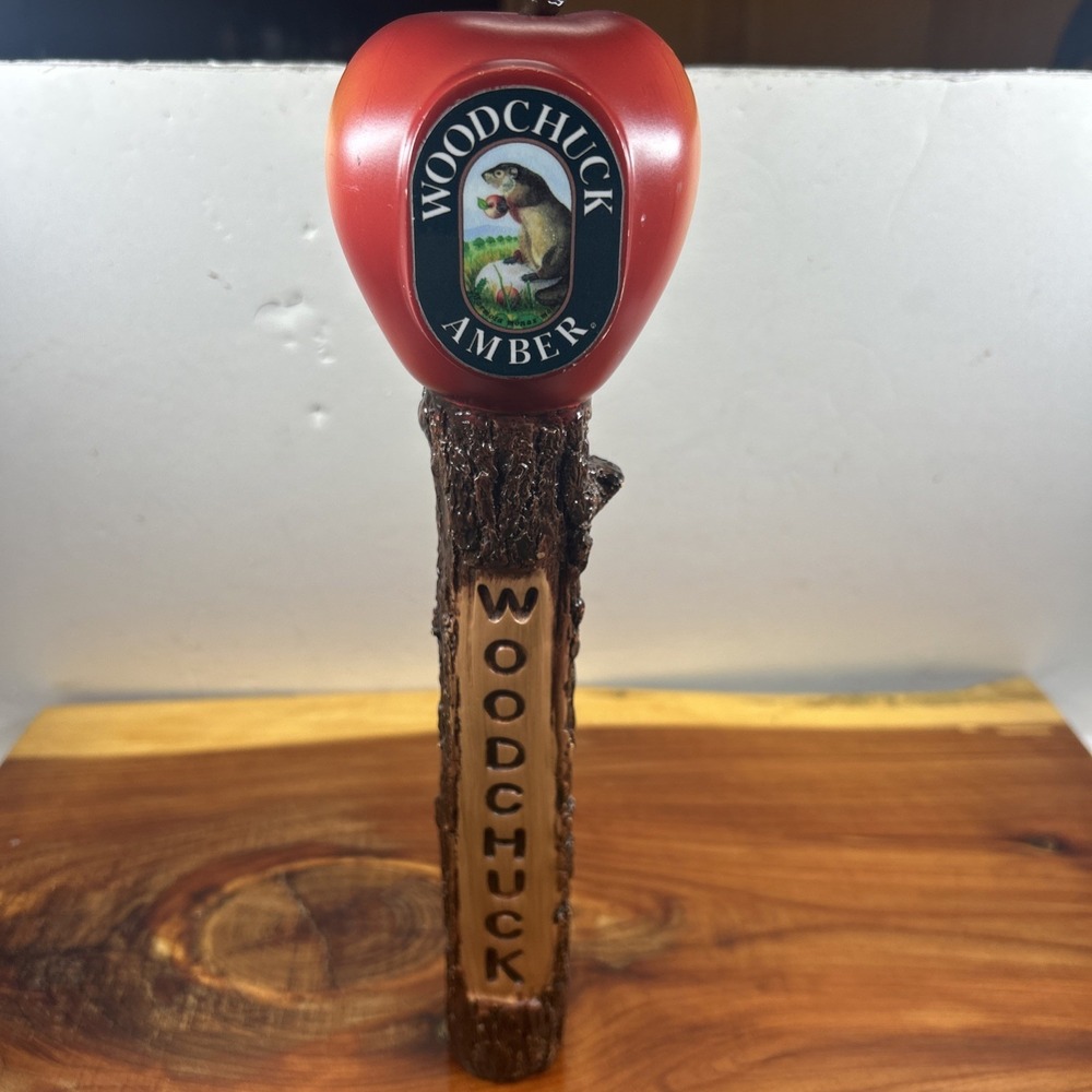 Woodchuck Hard Cider Amber Beer Tap Handle 11.5"